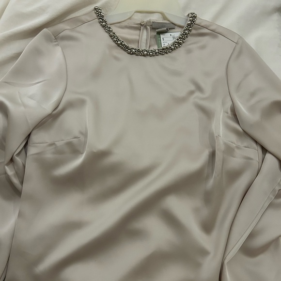 Tops - Satin blouse